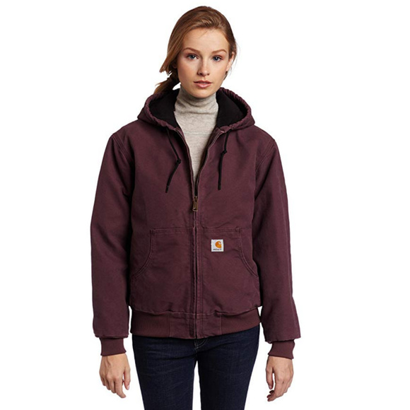 Carhartt Jackets & Blazers - Carhartt Quilted Flannel Lined Active Jacket XS